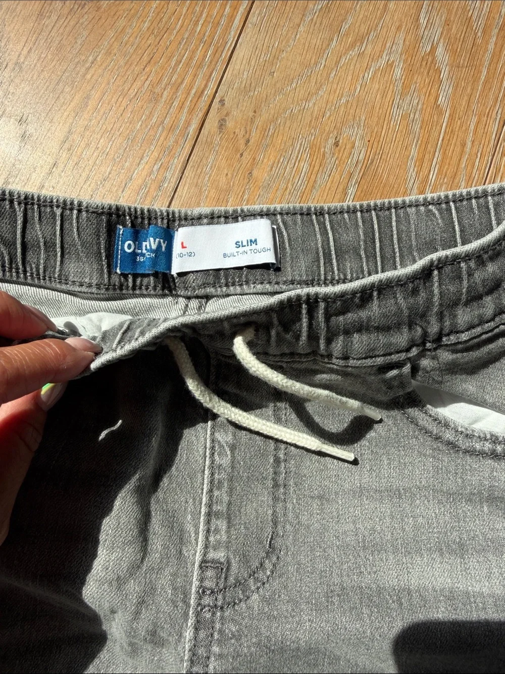 OLD NAVY - Kids Distressed Pull-On Shorts 3 pairs
